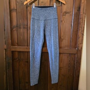 Beyond Yoga Navy and Light Blue Leggings